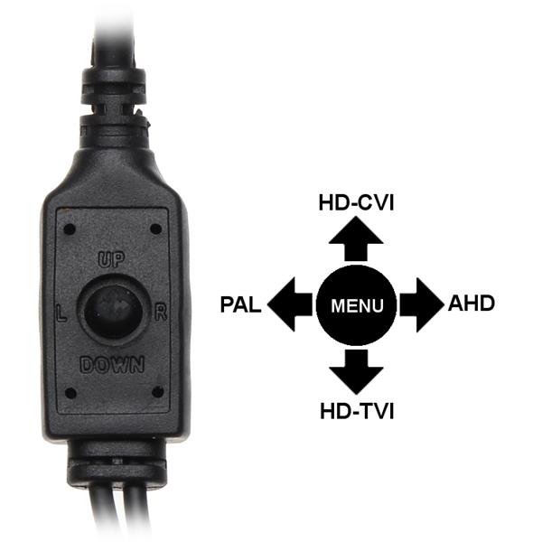 VANDALOODPORNA KAMERA AHD, HD-CVI, HD-TVI, PAL GT-CH21V3-28VFW - 1080p 2.8 ... 12 mm GEMINI TECHNOLOGY