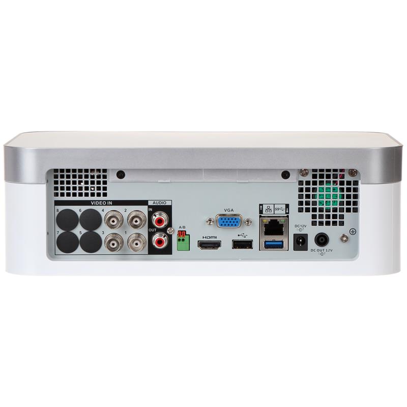 SNEMALNIK AHD, HD-CVI, HD-TVI, CVBS, TCP/IP XVR7104E-4KL-X 4 KANALI DAHUA